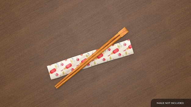 Chopstick de bambu chinês descartável