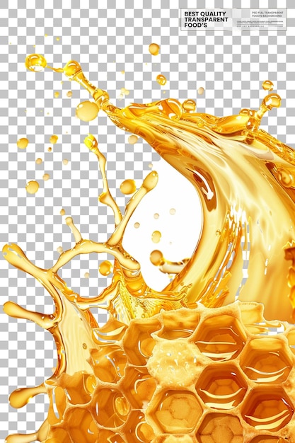 un chorrito de líquido naranja con la palabra naranja