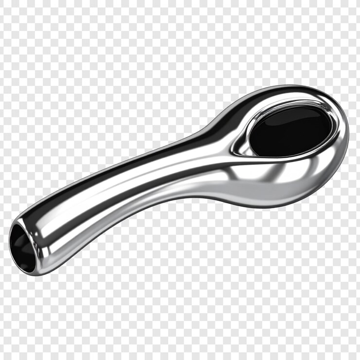 PSD chrome showerhead nozzle detail image