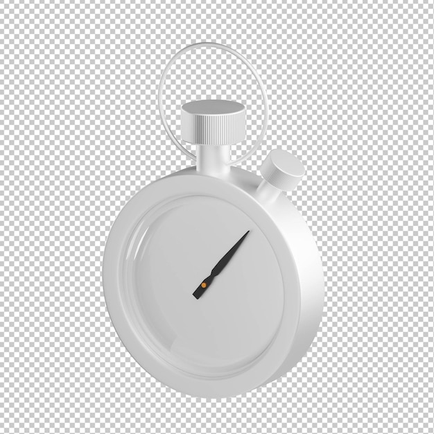 chronomètre illustration 3d