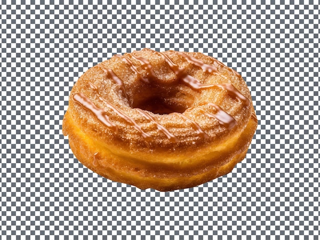 PSD churro donut isolé sur un fond transparent