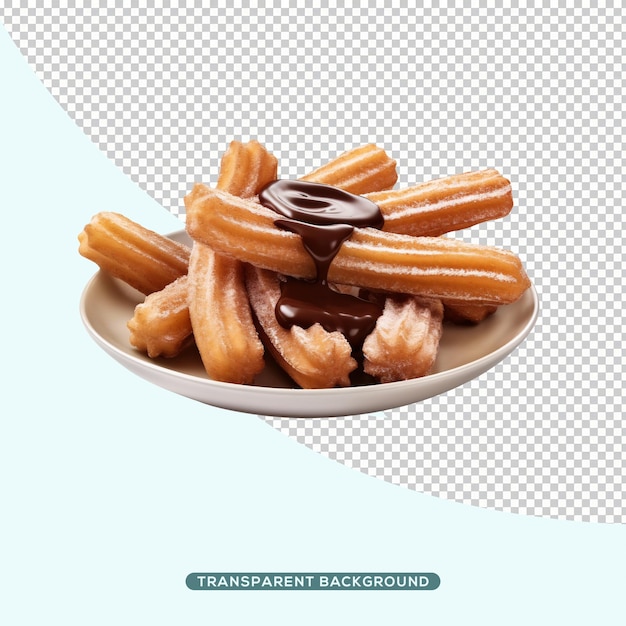 PSD churros comida mexicana