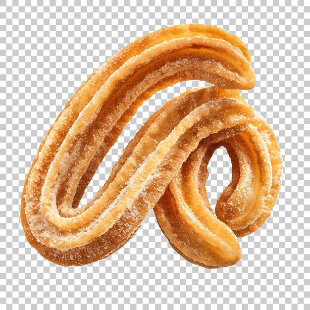 PSD churros png com fundo transparente