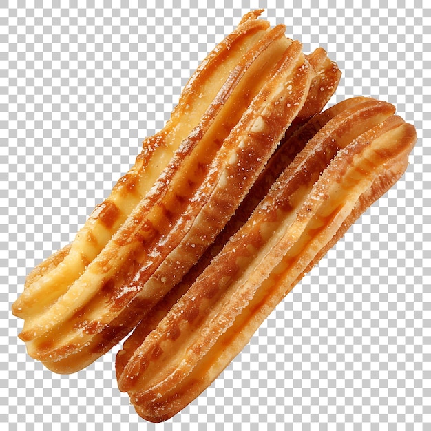 PSD churros png avec un fond transparent