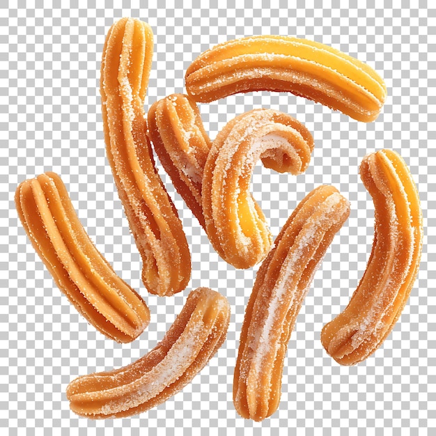 PSD churros png con fondo transparente