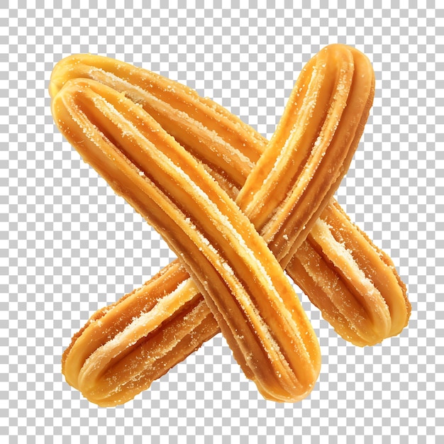 PSD churros png con fondo transparente