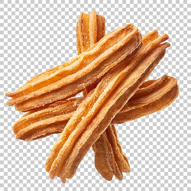 PSD churros png con fondo transparente