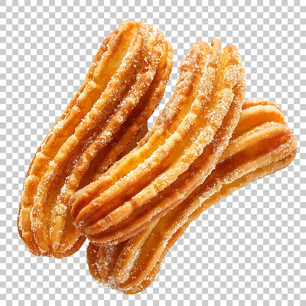 PSD churros png mit durchsichtigem hintergrund