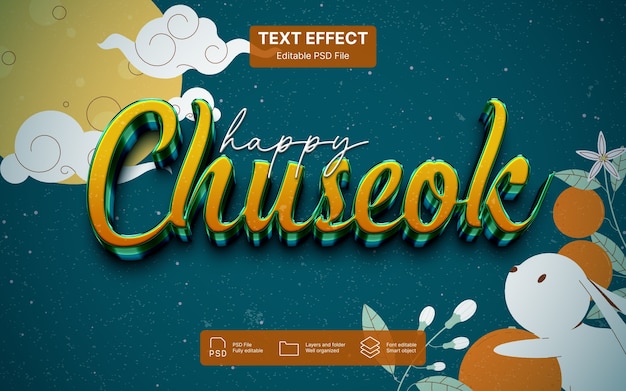 Chuseok-Text-Effekt