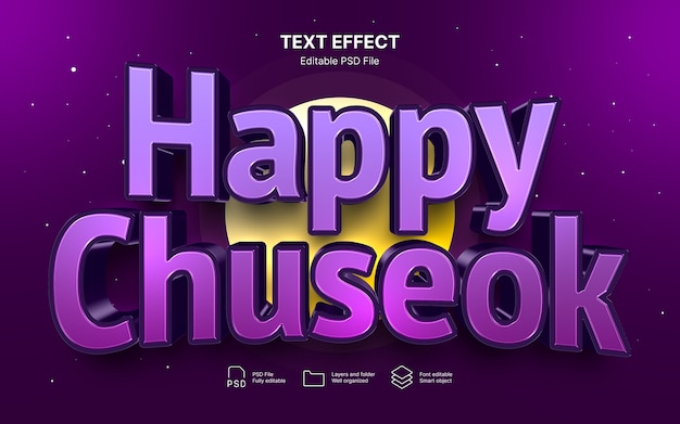 Chuseok-Text-Effekt