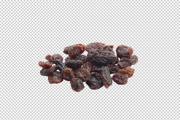 PSD chute de raisins secs fichier psd