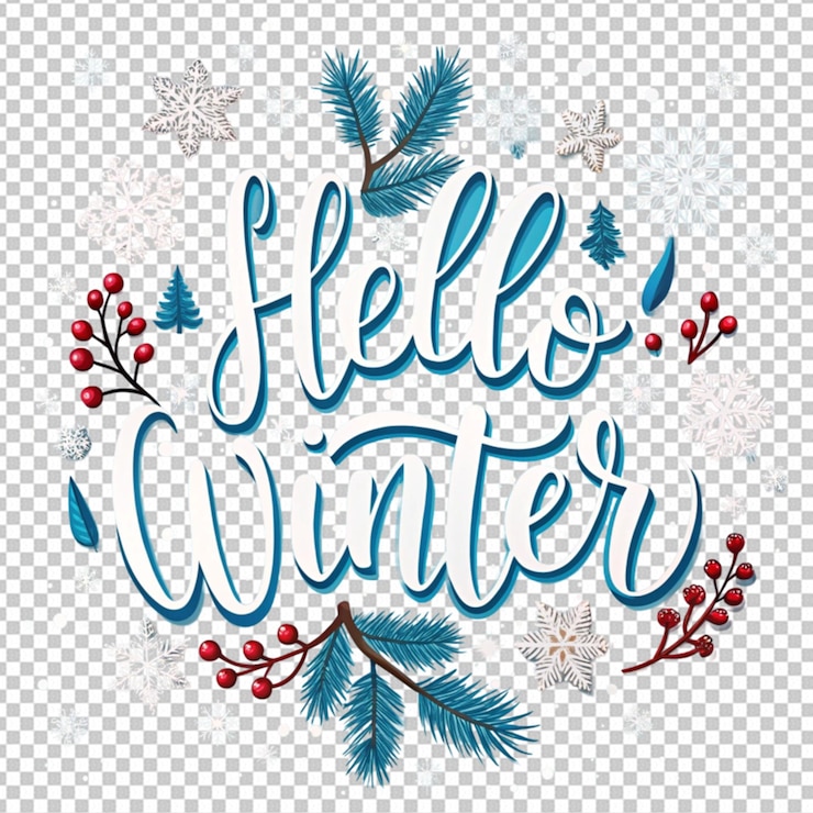 PSD ciao scritte invernali