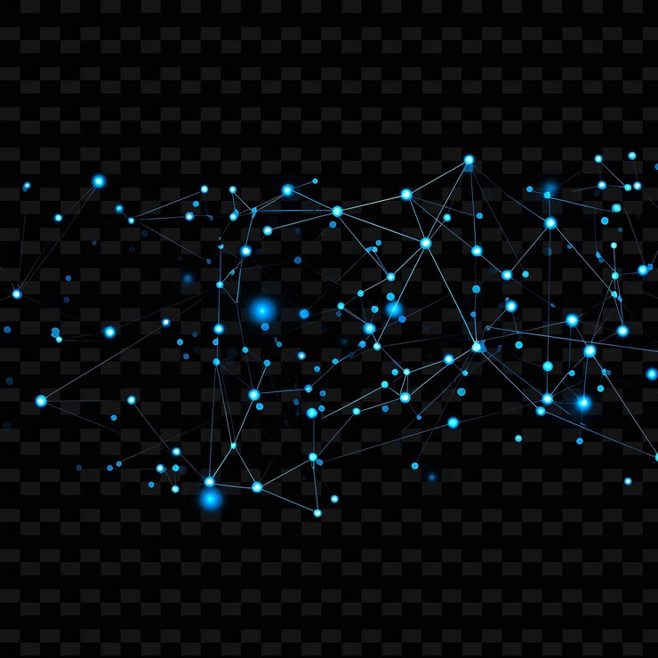 PSD cibernética de neón líneas cibernéticas implantes tecnológicos excavar png formas y2k artes de luz transparente