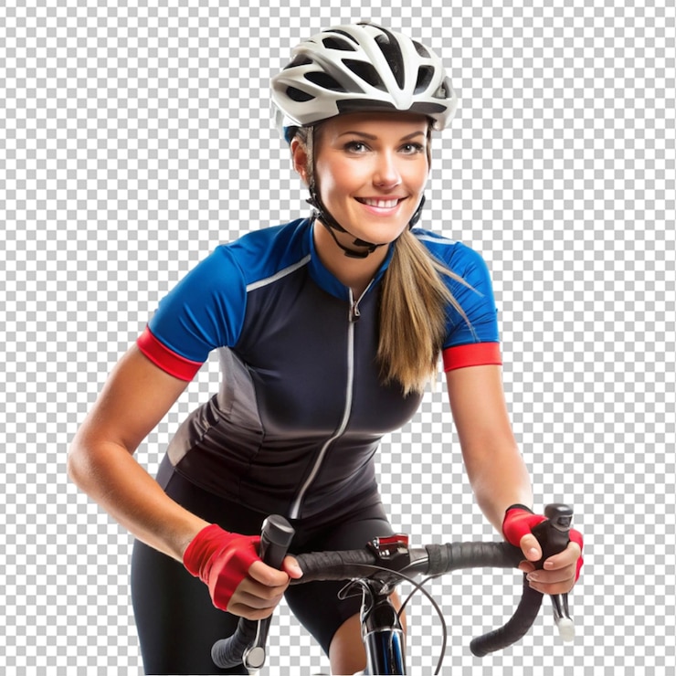 PSD ciclista feminina