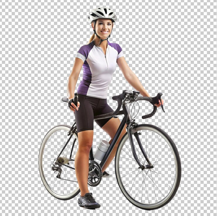 PSD ciclista feminina