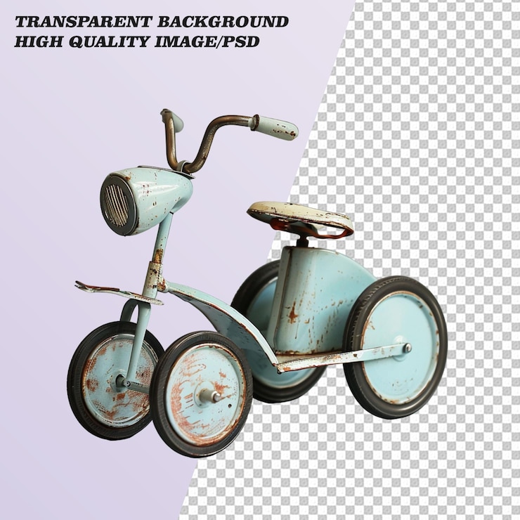 PSD ciclo en transparente