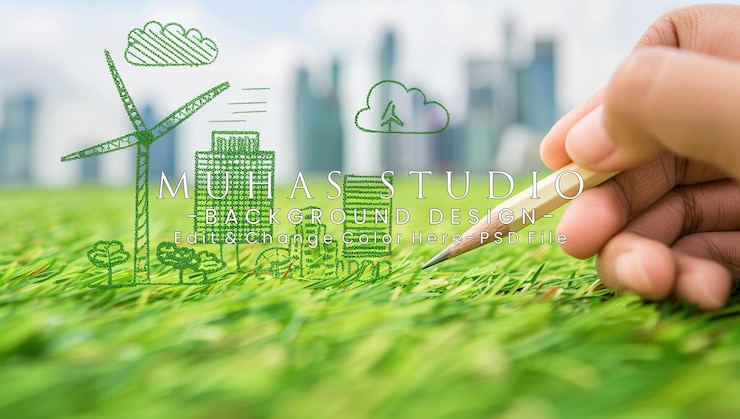 PSD cidade verde - um futuro sustentável