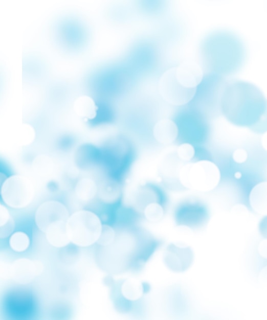 un ciel bleu avec des bulles blanches en arrière-plan
