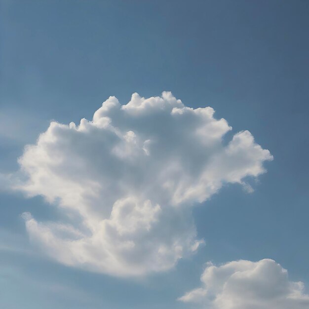 PSD ciel bleu et fond de lumière du soleil