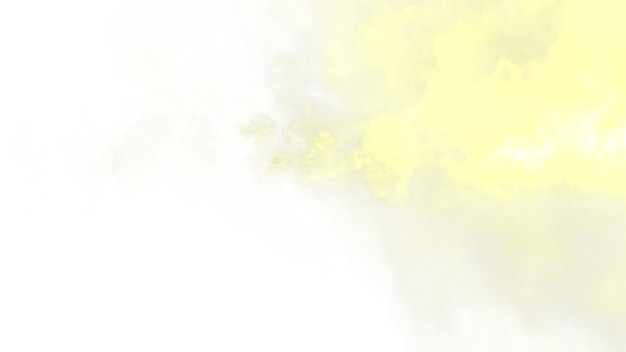 un ciel jaune avec des nuages et le mot " ciel "