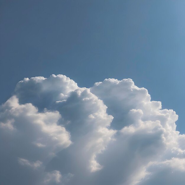 PSD el cielo azul y el fondo de la luz del sol