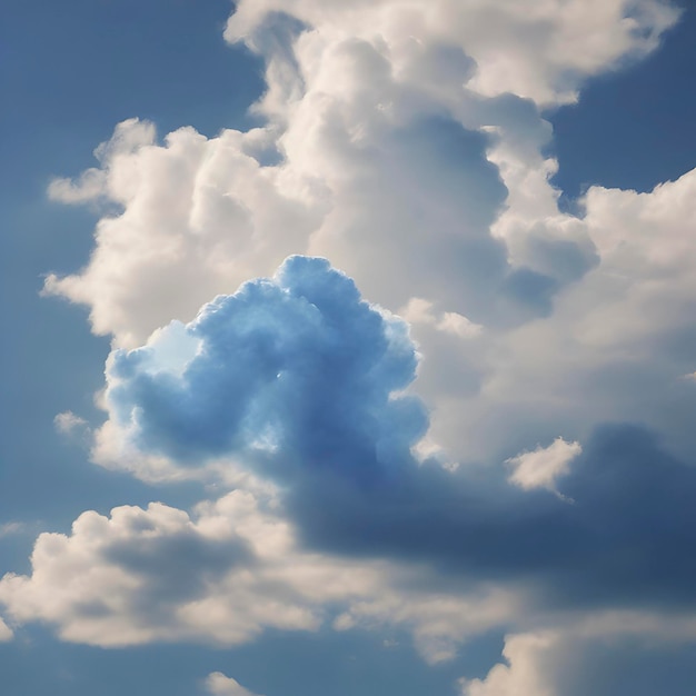 PSD el cielo azul y el fondo de la luz del sol