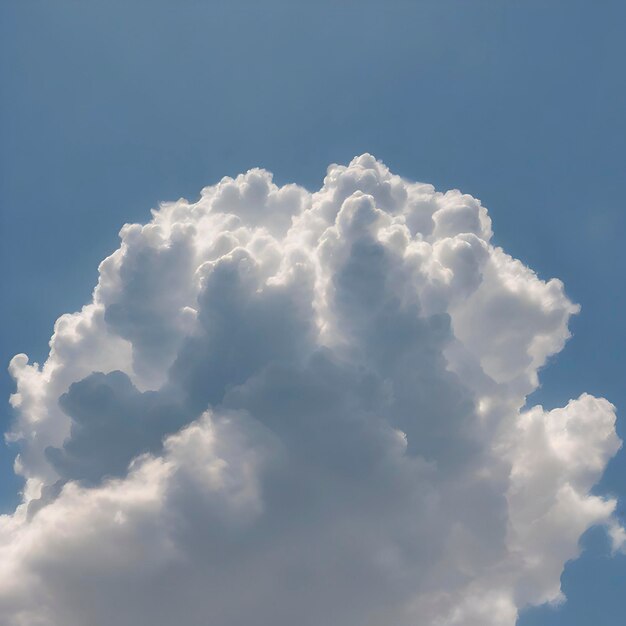 El cielo azul y el fondo de la luz del sol