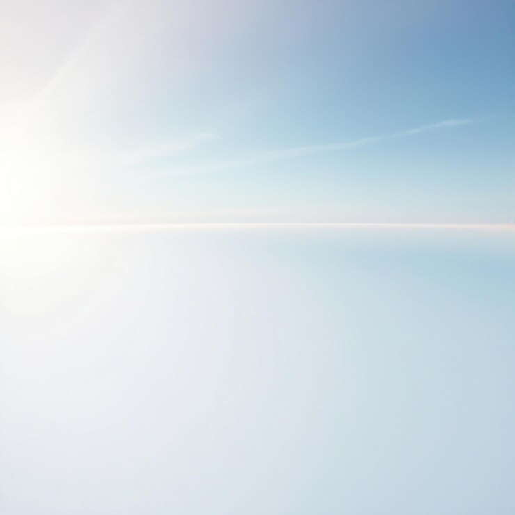 PSD cielo de fondo blanco y azul