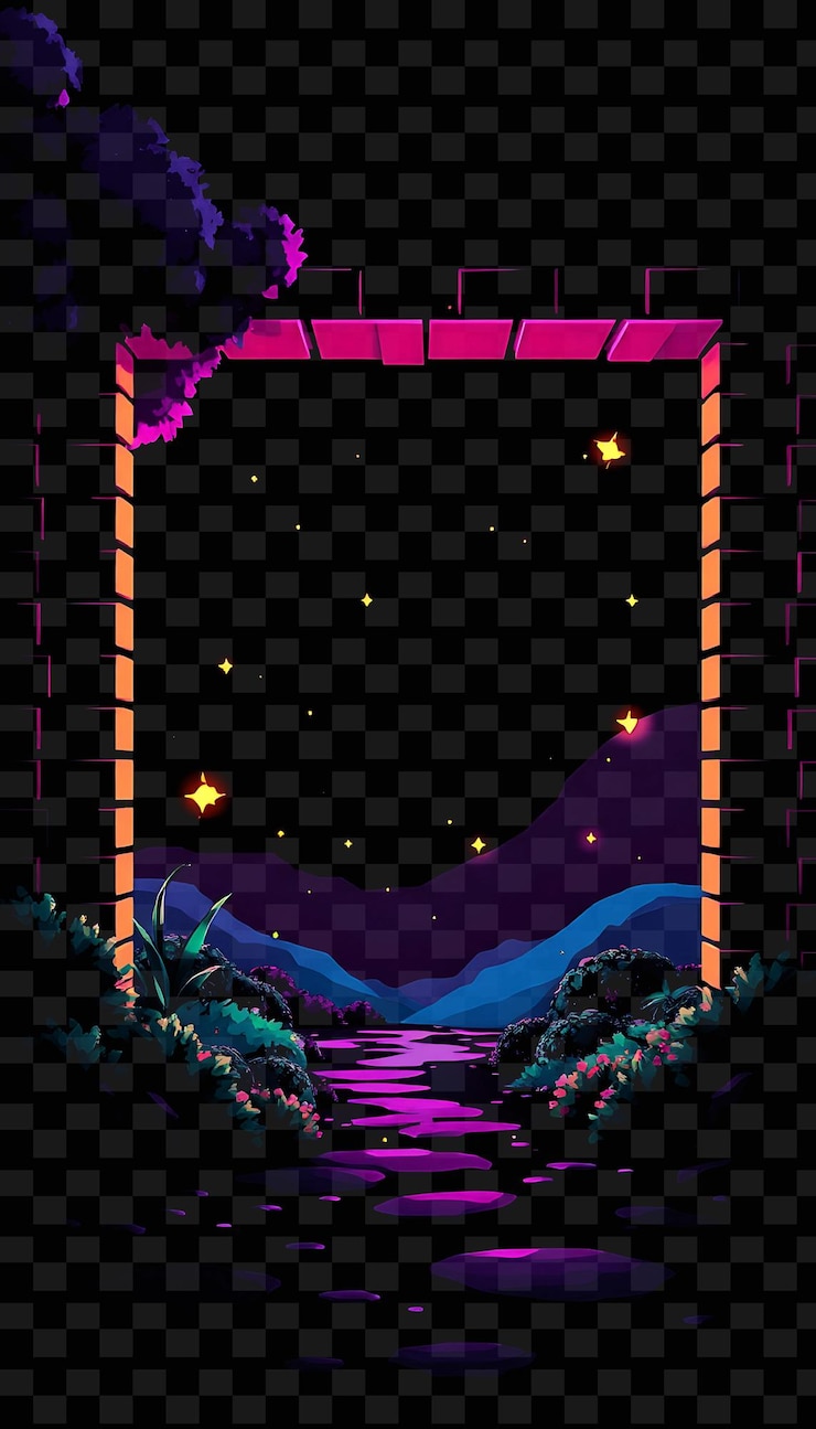 PSD el cielo nocturno es un lugar hermoso para estar.