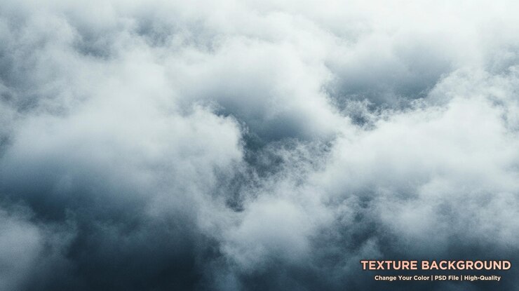 PSD cielo sobre las nubes cielo y nubes un cielo azul con nubes