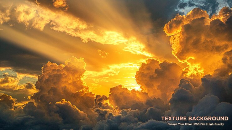 PSD cielo sobre las nubes cielo y nubes un cielo azul con nubes