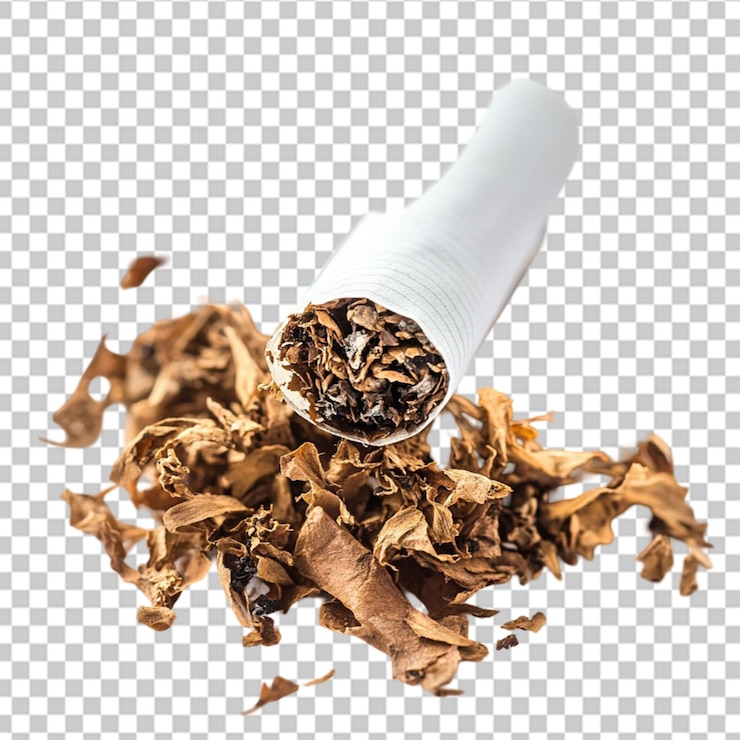 PSD une cigarette en feu
