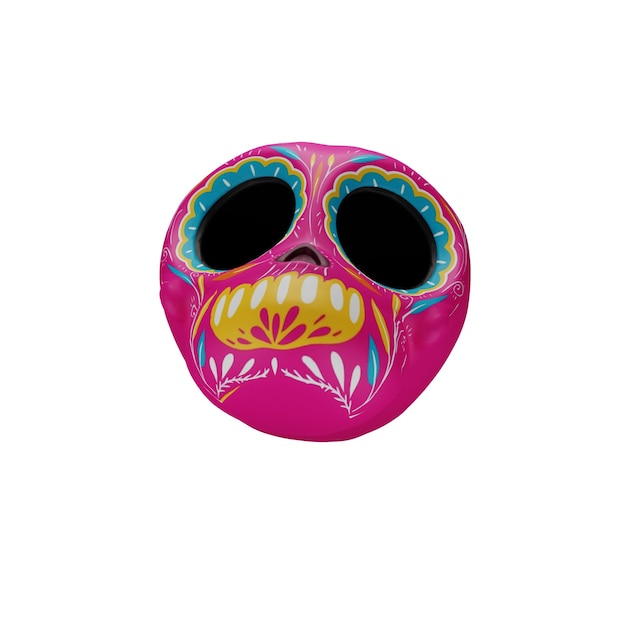 Cinco de Mayo 3D-Illustration