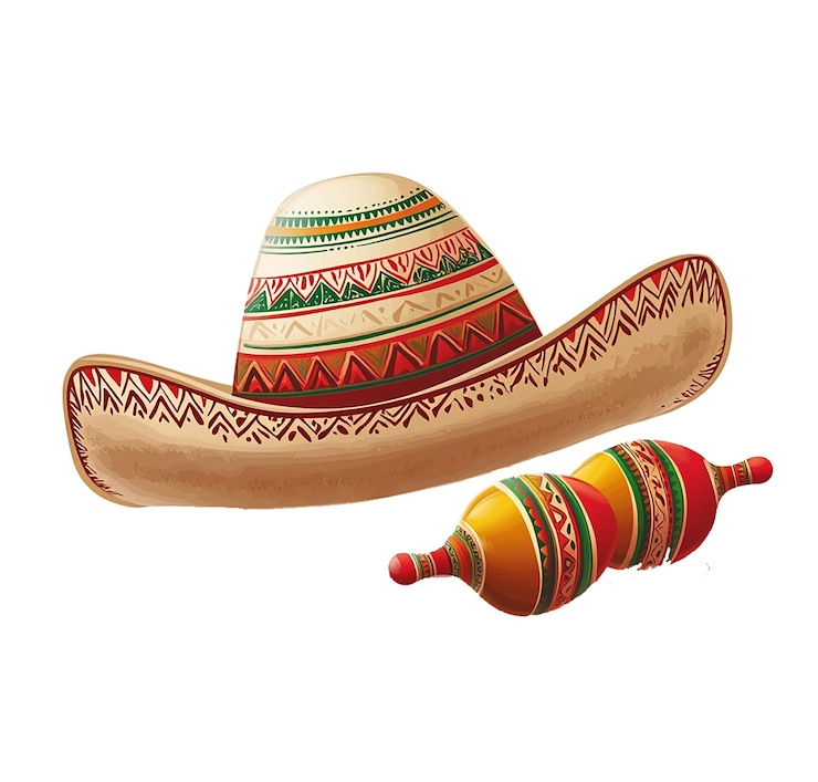 PSD cinco de mayo en calidad hd