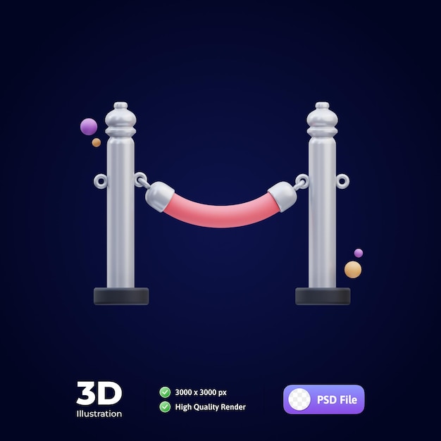 Cinéma 3d Illustration