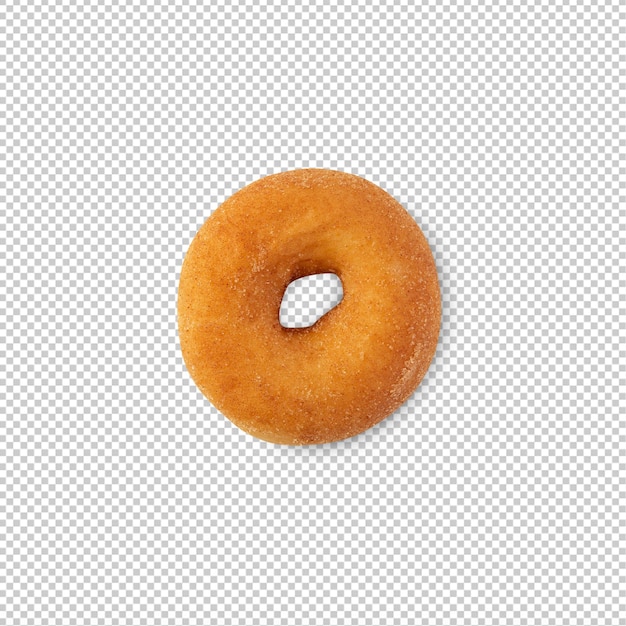 PSD cinnamon-donut-ausschnitt-psd-datei