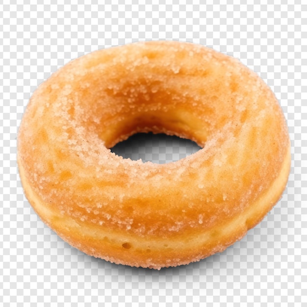 PSD cinnamon roll donut sur fond psd de transparence.