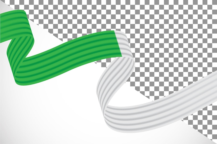 PSD cinta 3d de la bandera de argelia17