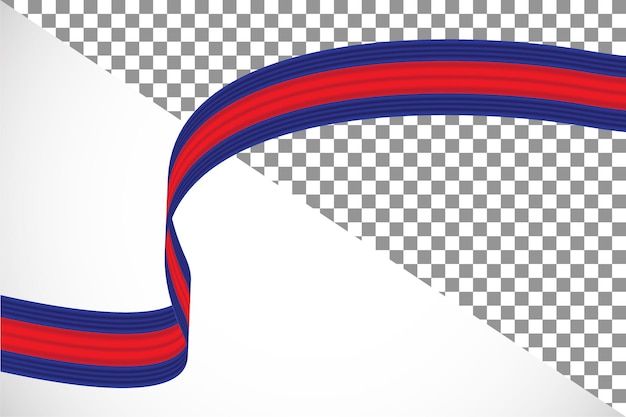 cinta 3d de la bandera de Camboya42