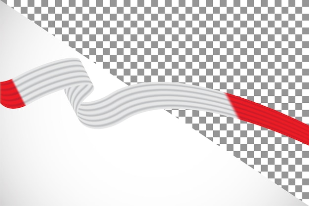 PSD cinta de 3d de la bandera de canadá36