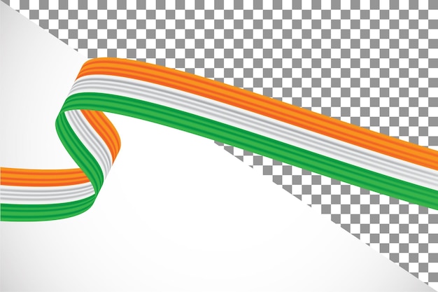 PSD cinta 3d de la bandera india47