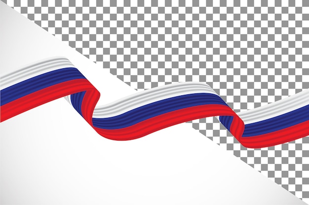 Cinta 3d de la bandera de Rusia37