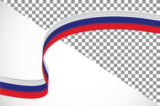 Cinta 3d de la bandera de rusia42