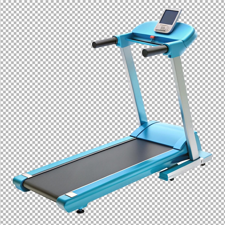 PSD cinta de correr cardio png de fondo