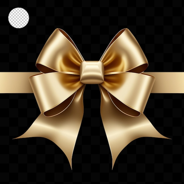 Cinta y lazo de oro