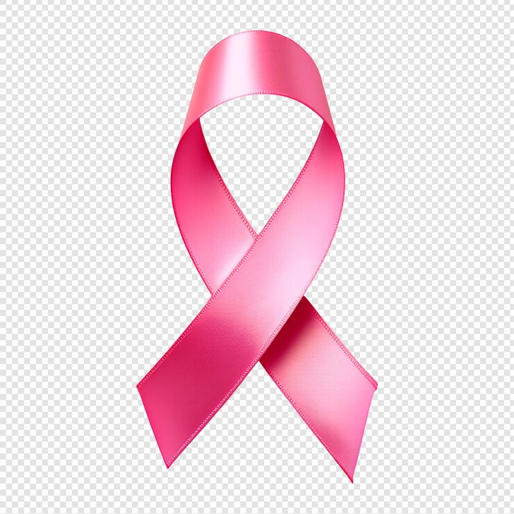 La cinta rosa es el símbolo de la concienciación y el apoyo al cáncer de mama