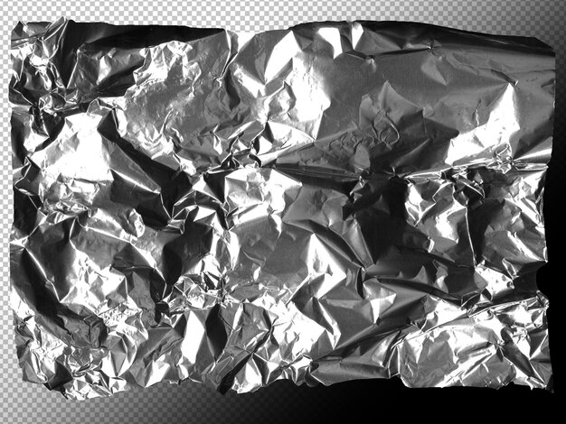 cinta de textura de papel de aluminio PSD