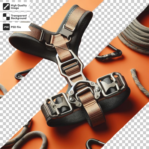 PSD cintos de segurança de trabalho psd psd para tarefas elevadas com carabiner equipamento de segurança profissional para escalada