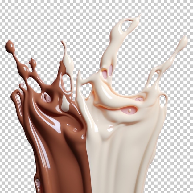 cioccolato liquido png psd