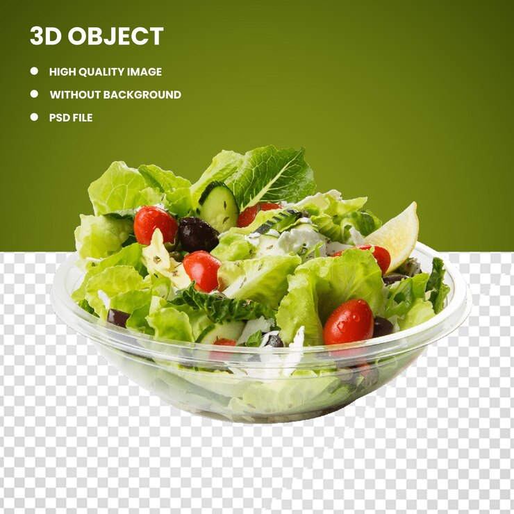 ciotola di insalata di verdure'